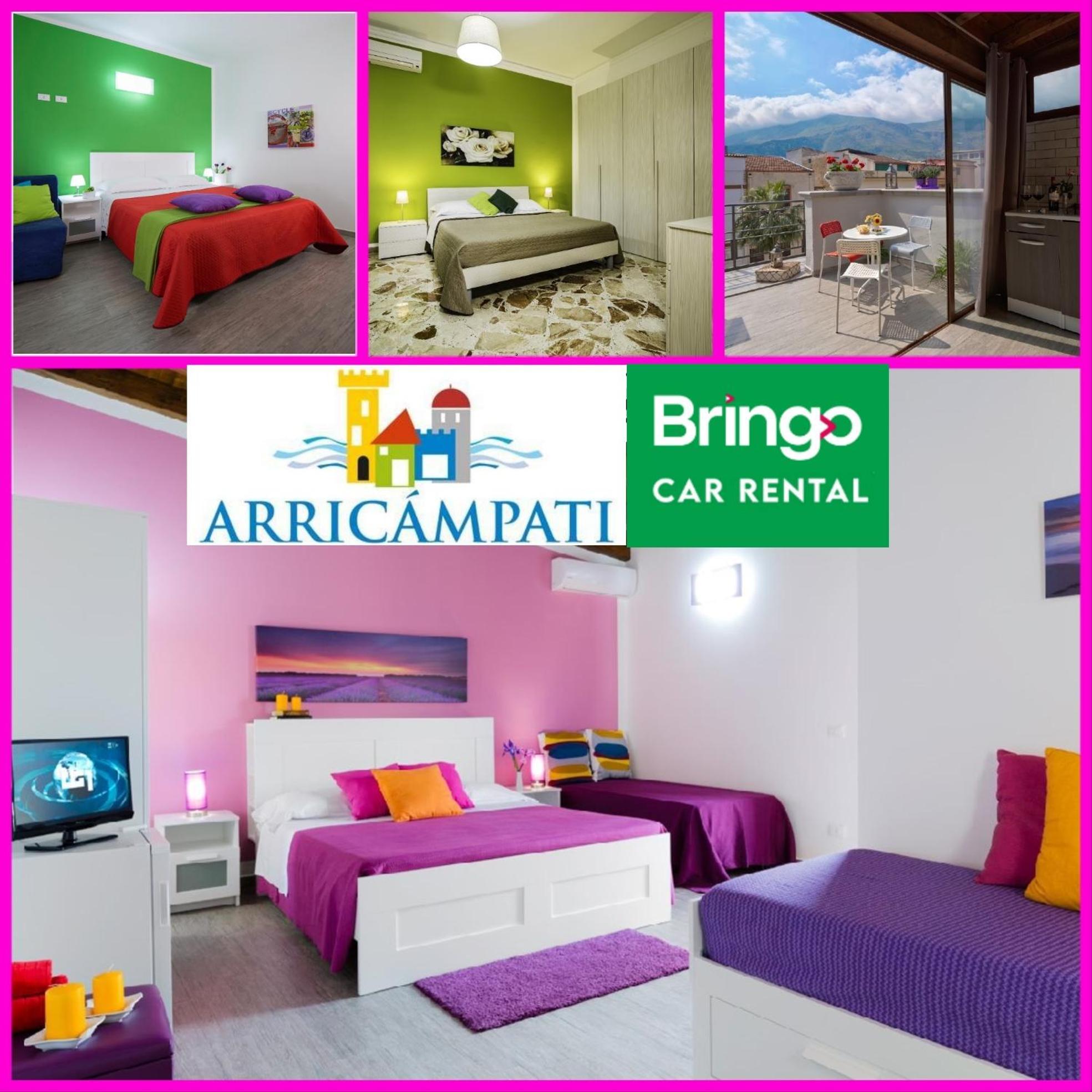 Arricàmpati Palermo Airport Rooms Carini Exterior foto